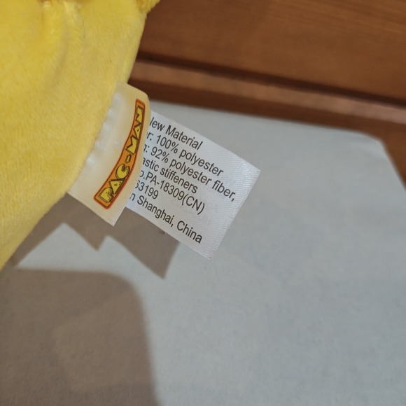 12" Bandai Namco Pacman Plush - Picture 2 of 4